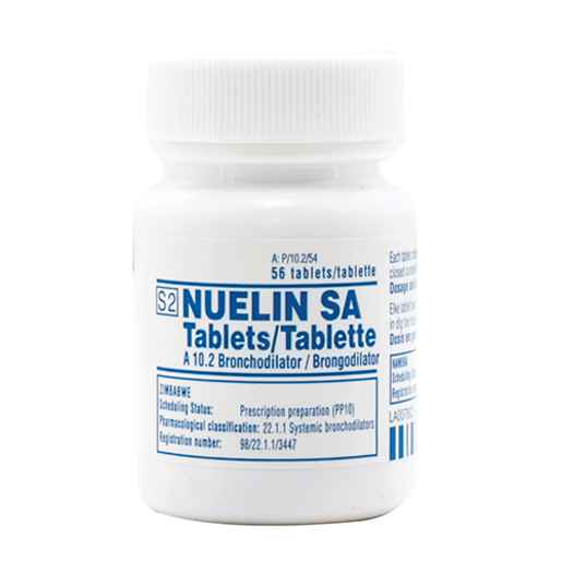 Nuelin Sa  Tab 250mg 56