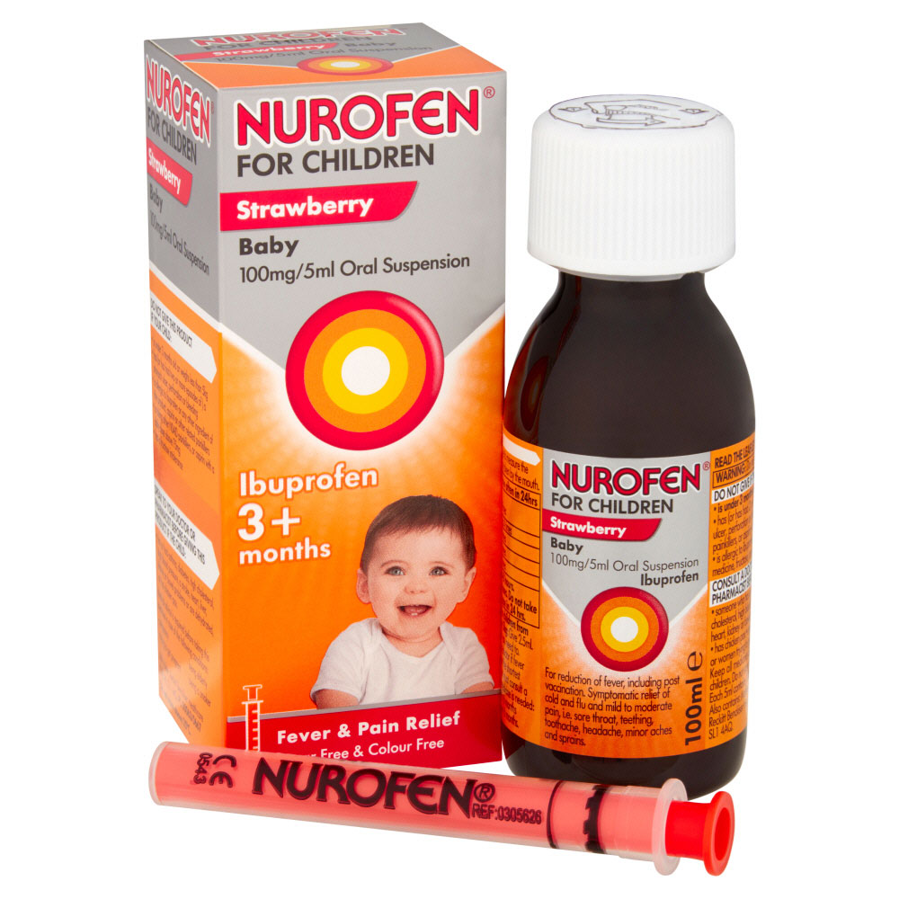 Nurofen Children Syrup Orange  100ml