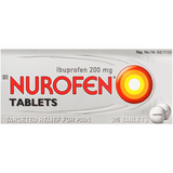 Nurofen Ibuprofen 200mg Tablets 24  Tablets