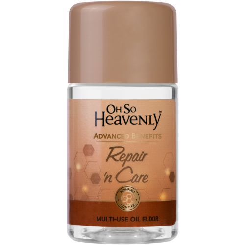 Oh So Heavenly Advanced Benefits Multi-Use Hair Oil Elixir Repair 'n Care 50ml