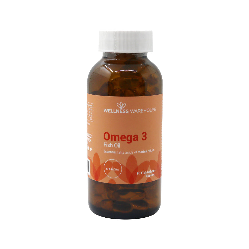 Wellness Omega 3 Fish Oil 90s
