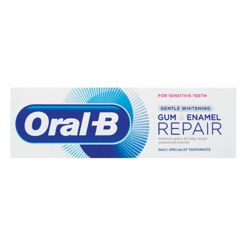 Oral-B Gum & Enamel Repair Gentle White