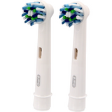 Oral-B Power Toothbrush Heads Cross Action 2 Pack
