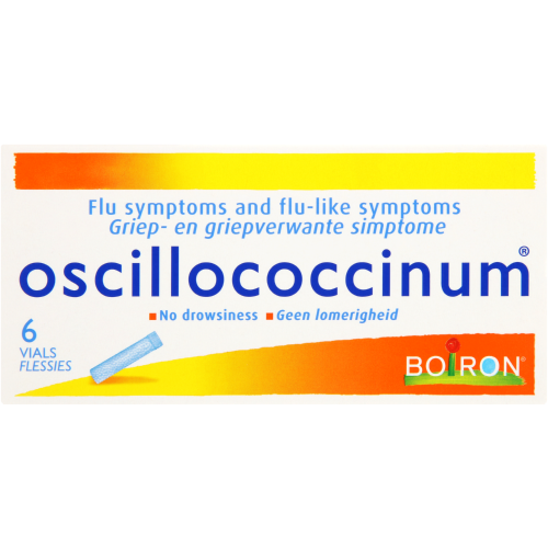 Oscillococcinum Flu Granules 6 Vials