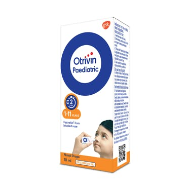 Otrivin Paediatric Drops 10ml