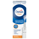 Otrivin Paediatric Metered Dose 10ml