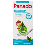 Panado Paediatric Syrup Alcohol & Sugar Free 100ml