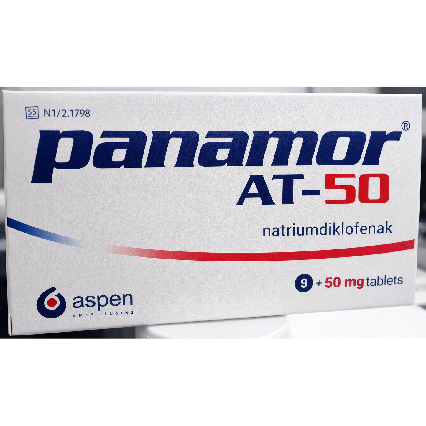 Panamor AT 50mg Tablets 9s