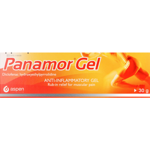 Panamor Anti-Inflammatory Gel 30g