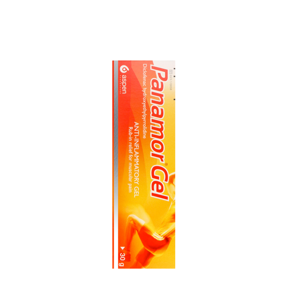 Panamor Anti-Inflammatory Gel 30g
