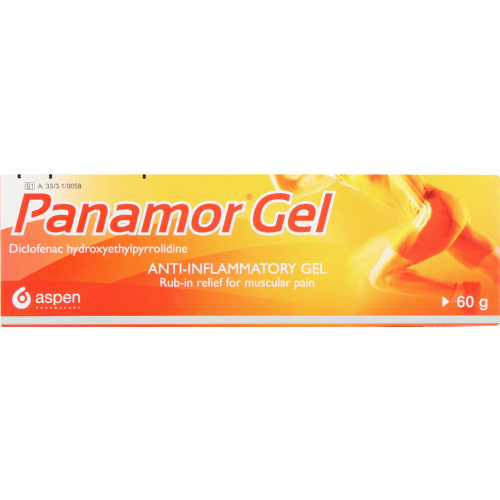 Panamor Anti Inflammatory Gel 60g