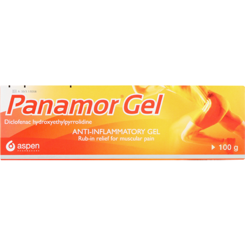 Panamor Gel 100g