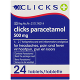 Paracetamol 500mg 24 Tablets