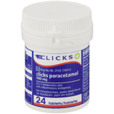 Paracetamol 500mg Tub 24 Tablets