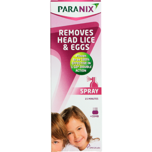 Paranix Head Lice & Eggs Spray 100ml