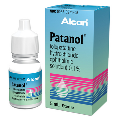 Patanol 0.1% Drops 5ml