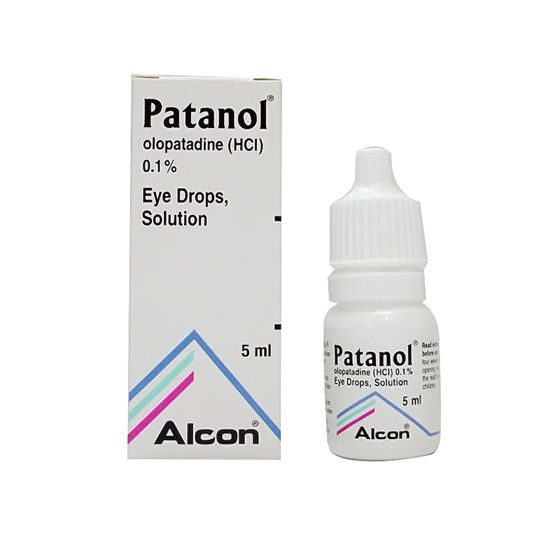 Patanol 0.1% Drops 5ml