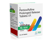 Pentoxifylline 400mg Sr Pd 30s