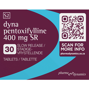 Pentoxifylline 400mg Sr Pd 30s