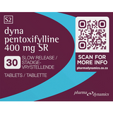 Pentoxifylline 400mg Sr Pd 30s