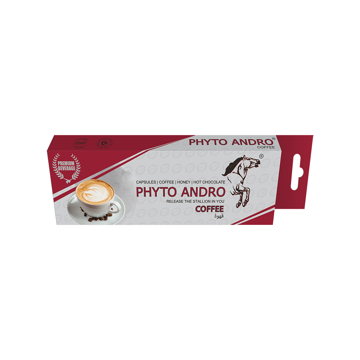Phyto Andro Coffee Single Sachet