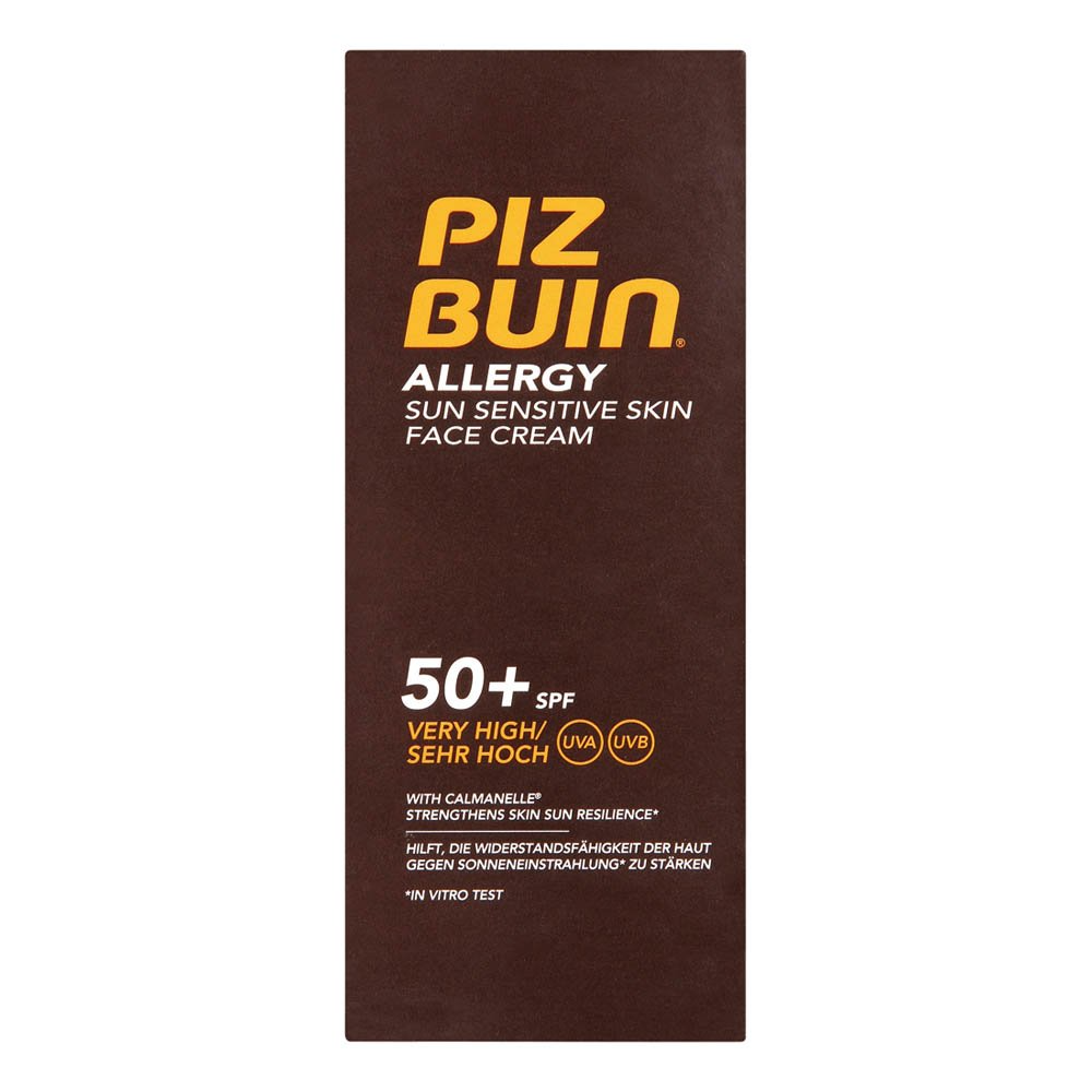 Piz Buin Allergy Face Cream SPF50