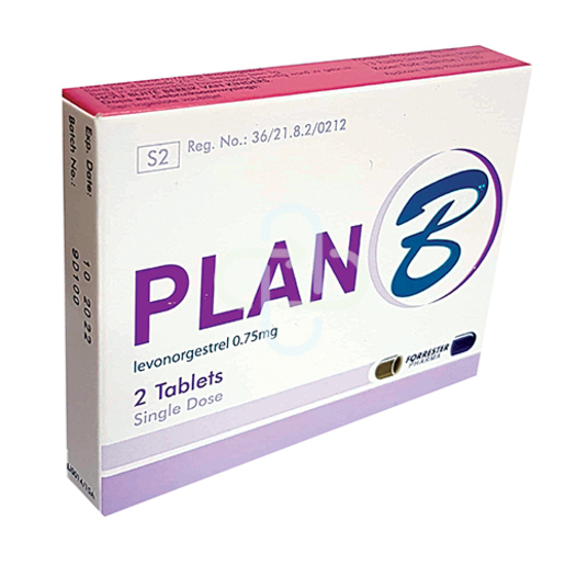 Plan B Single Dose 0.75mg Tab 2's