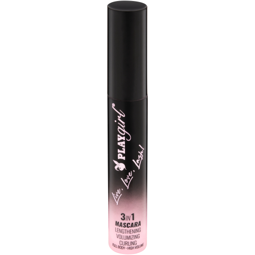 Playgirl 3in1 Mascara Black