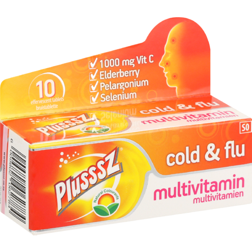 Plusssz Effervescent Tablets 10 tablets