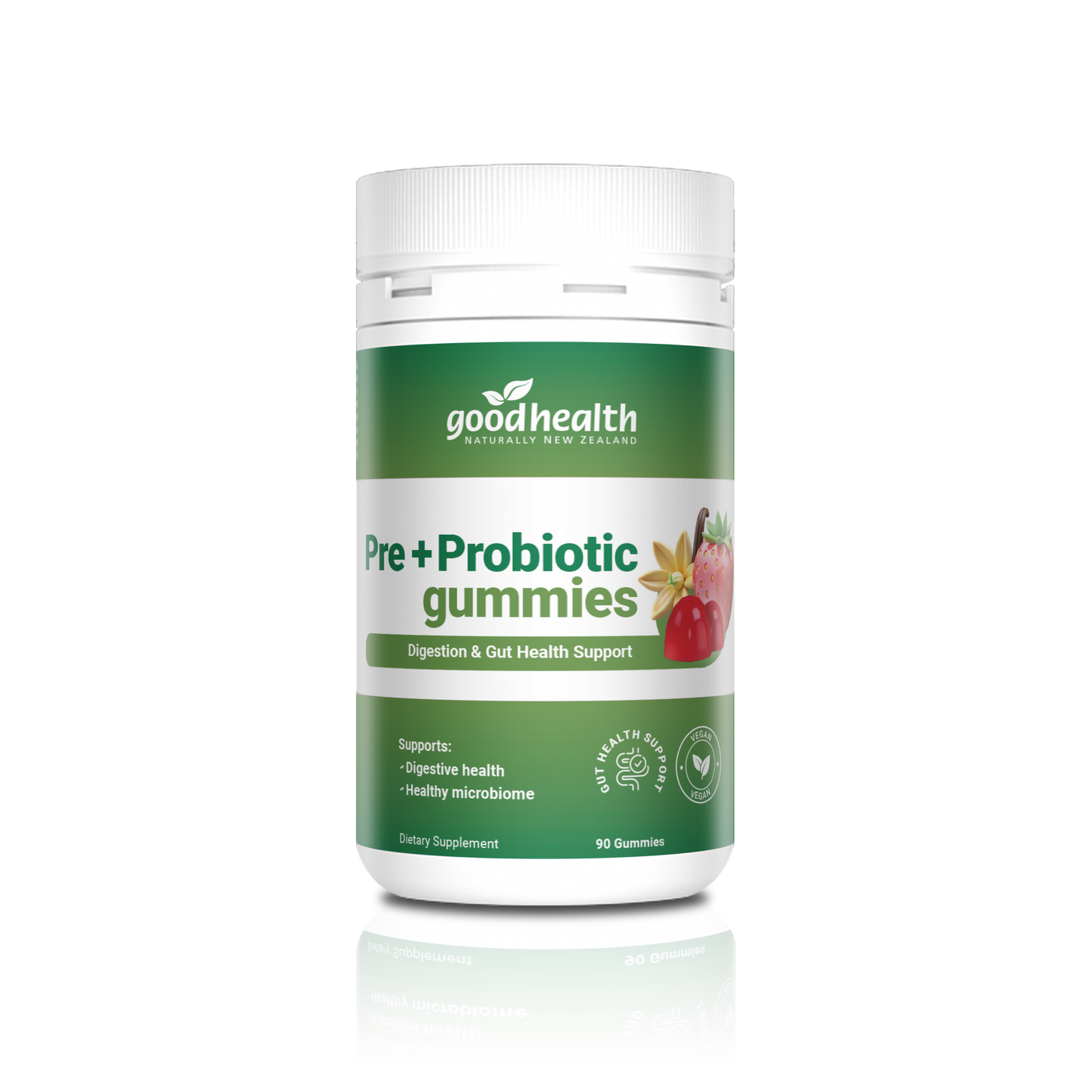 Good Health Pre + Probiotic Gummies 90s
