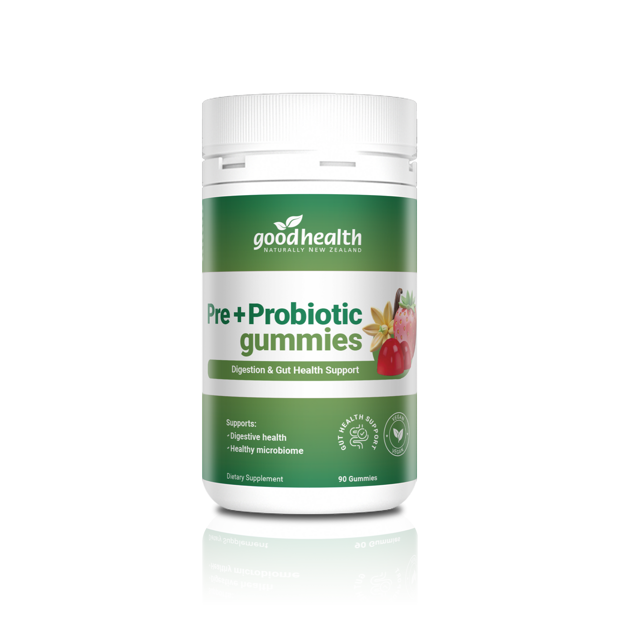 Good Health Pre + Probiotic Gummies 90s