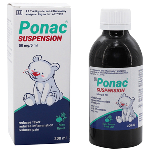 Ponac Suspension 200ml
