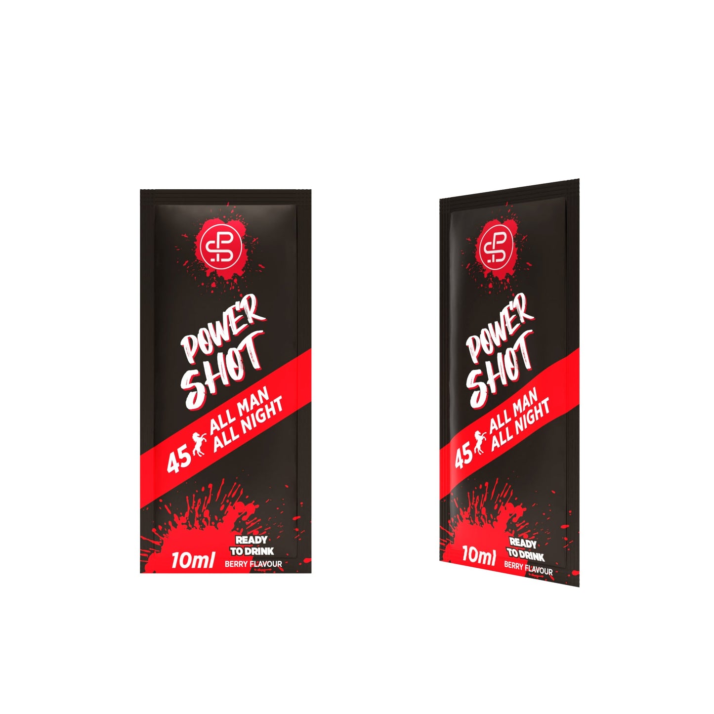 Power Shot 45 All Man All Night 10ml