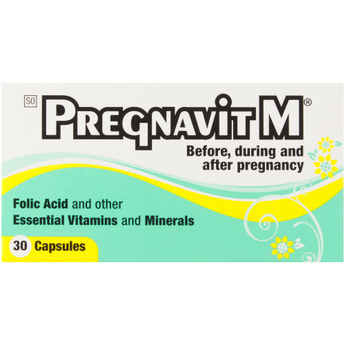 Pregnavit M 30 Capsules