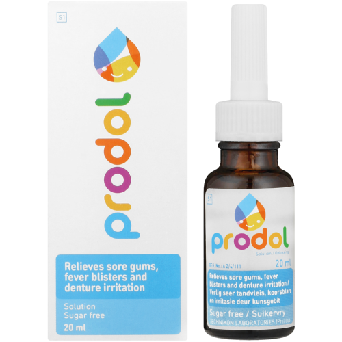 Prodol 20ml Teething Solution