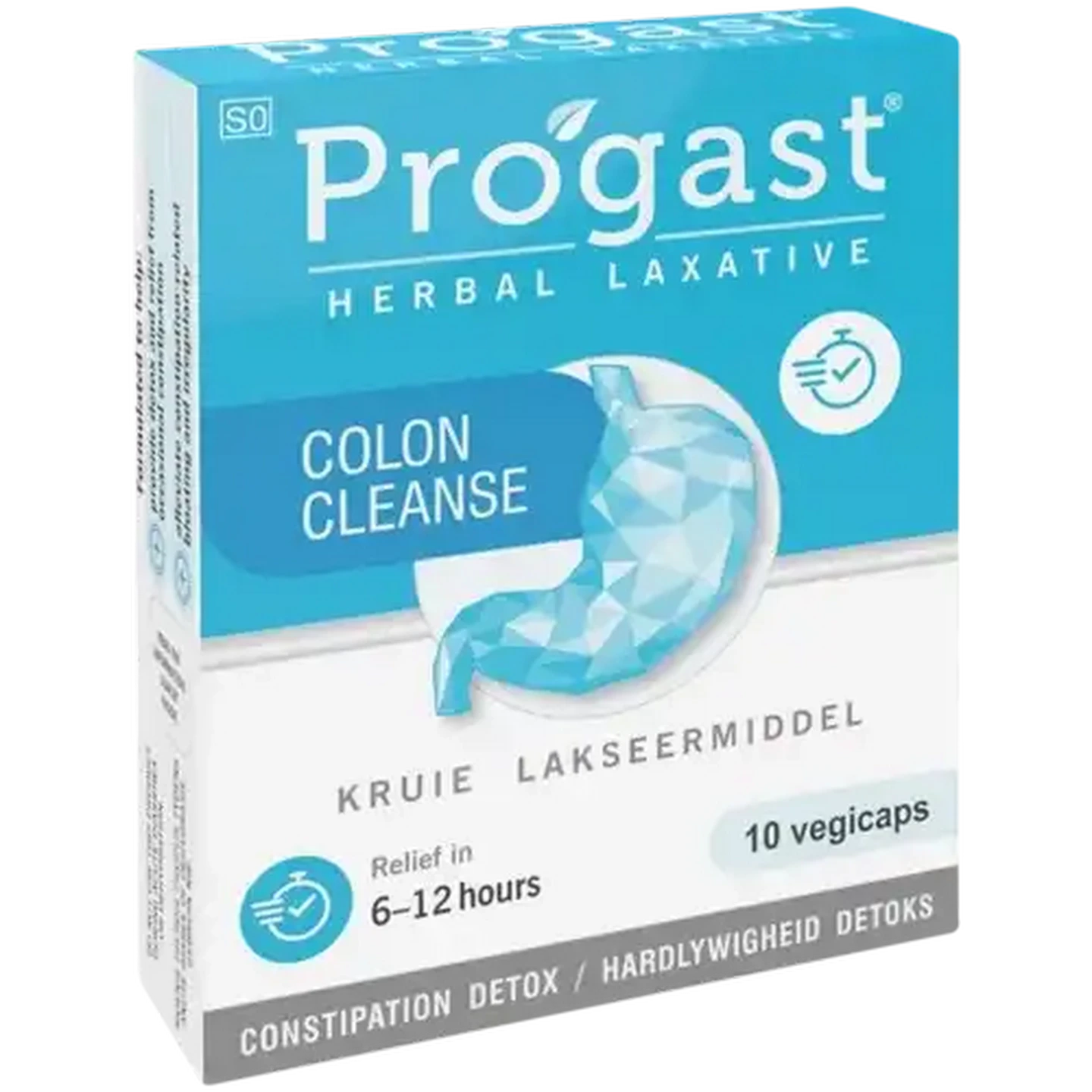 Progast Oxy-colon Cleans Caps 10's