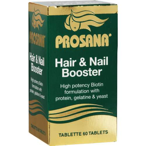 Prosana Hair & Nail Booster 60 Tablets