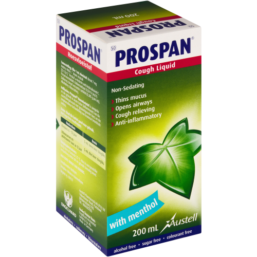 Prospan Cough Liquid With Menthol 200ml