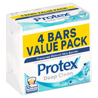 Protex Soap 150g 4 Pack