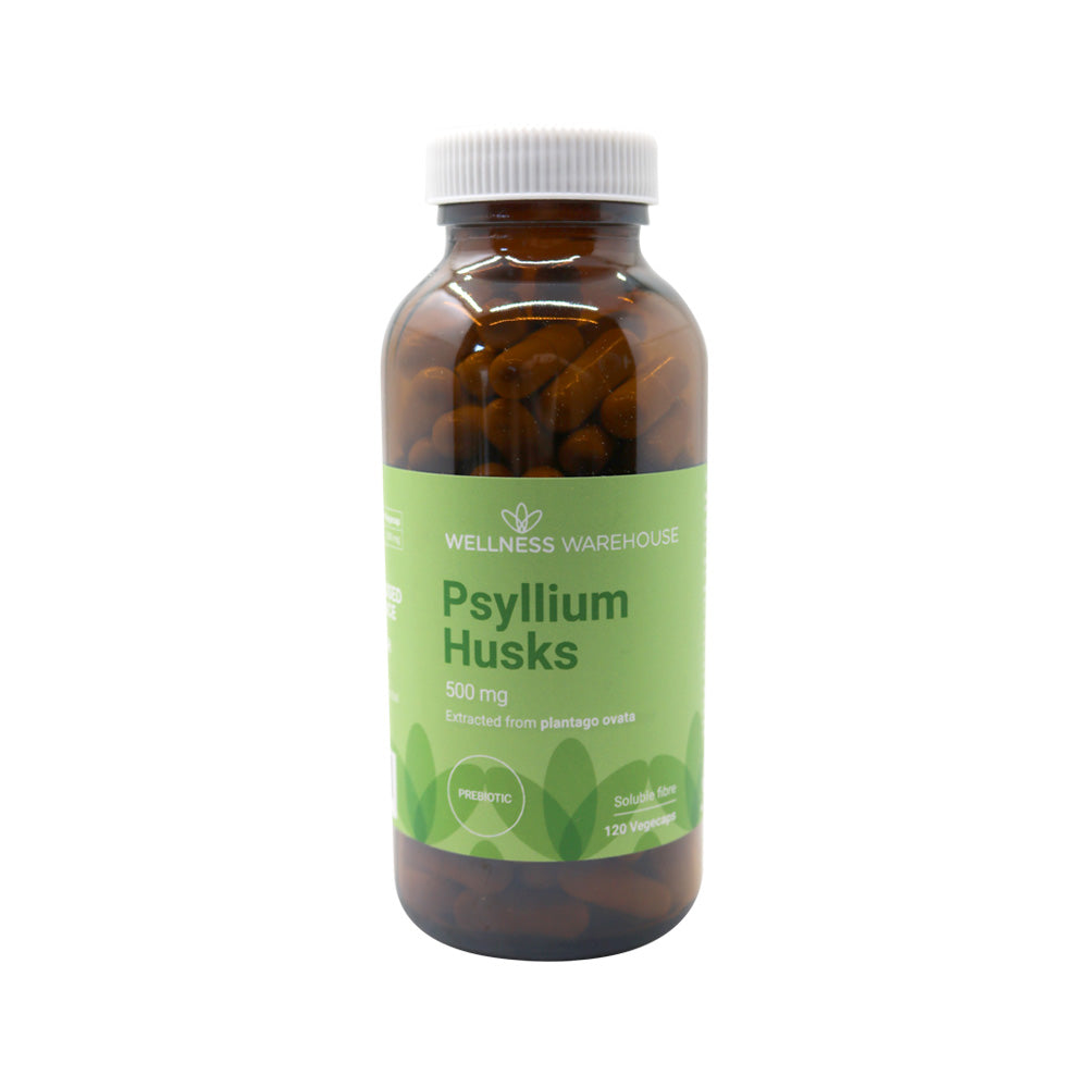 Wellness Psyllium Husks 500mg 120s