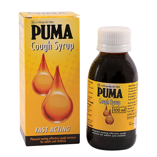 Puma Cough Syrup 100ml