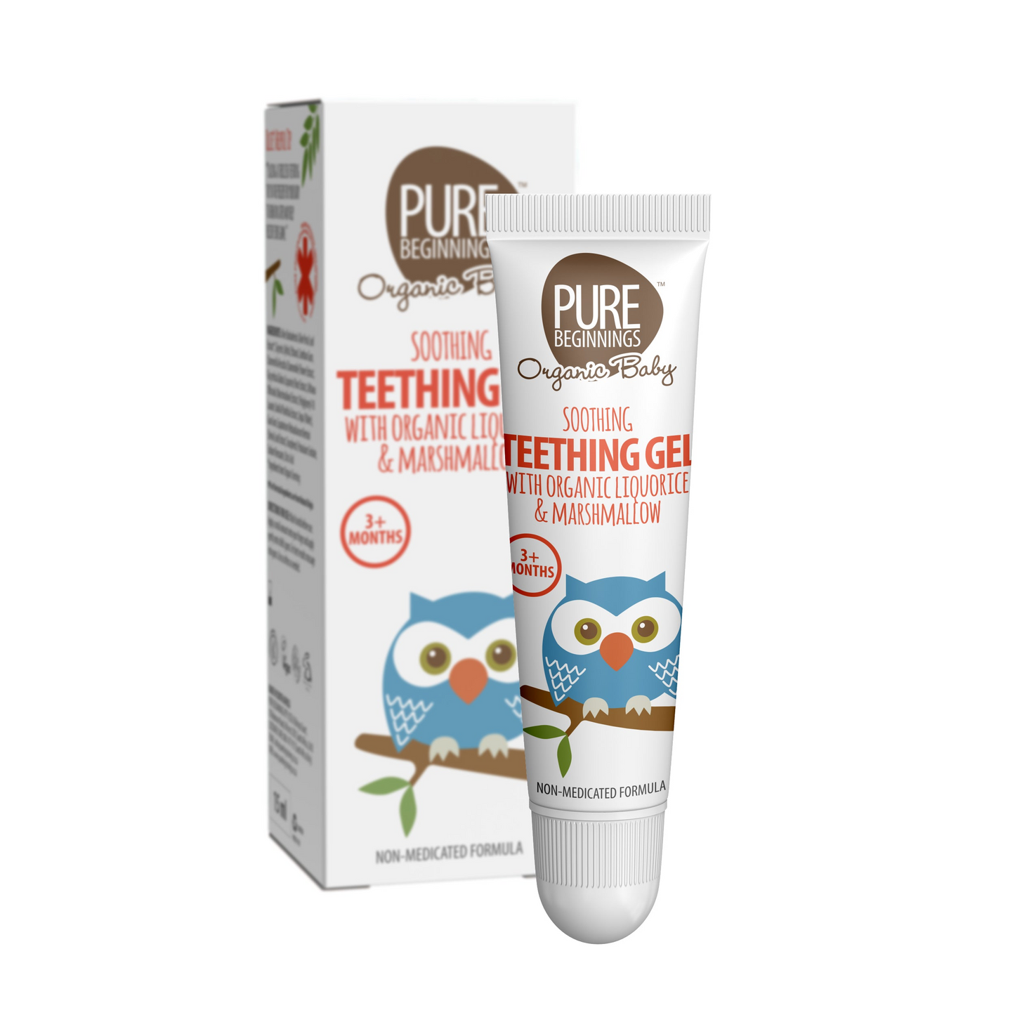 Pure Beginnings Baby Teething Gel 15ml