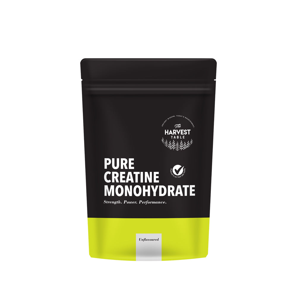 The Harvest Table Pure Creatine Monohydrate Pouch 200g