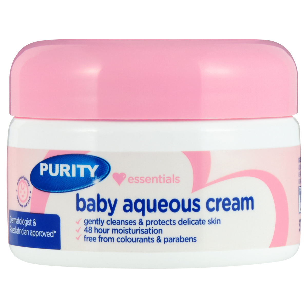 Purity & Elizabeth Anne's Aqueous Cream 100ml Essentials