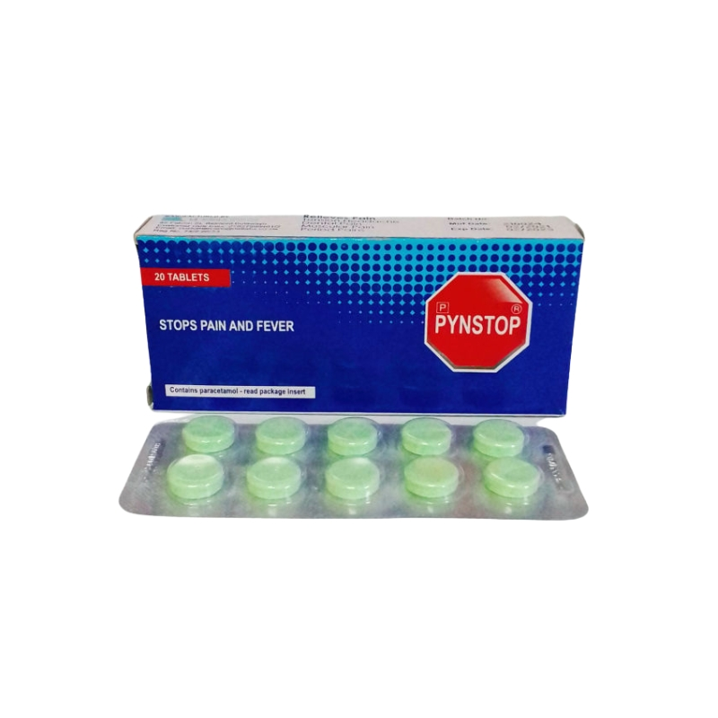 Pynstop Tablets 20's