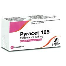 Pyracet 125mg Supp