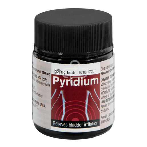 Pyridium Tablets 20's