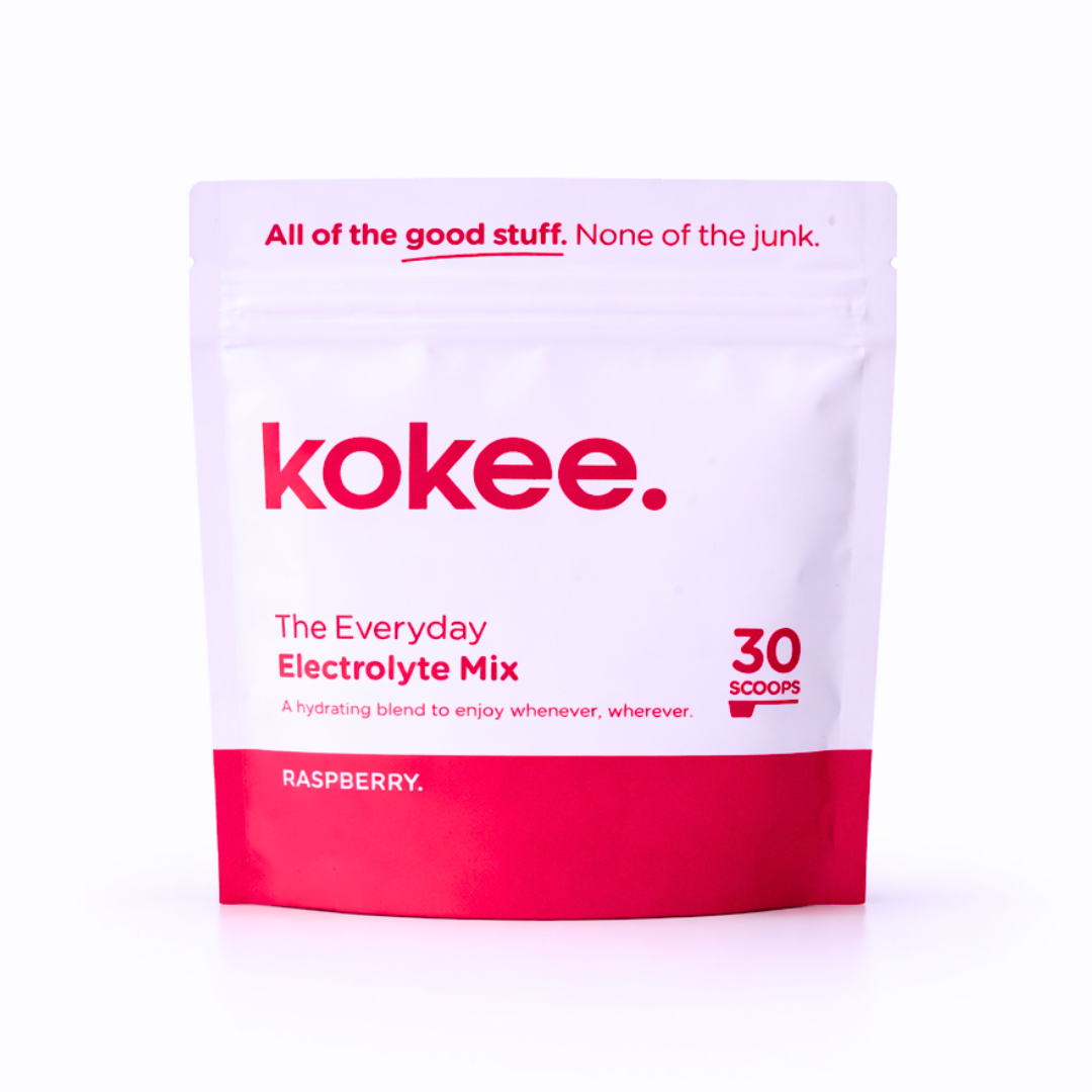 Kokee Everyday Electrolyte Mix Raspberry 30 Scoops 120g