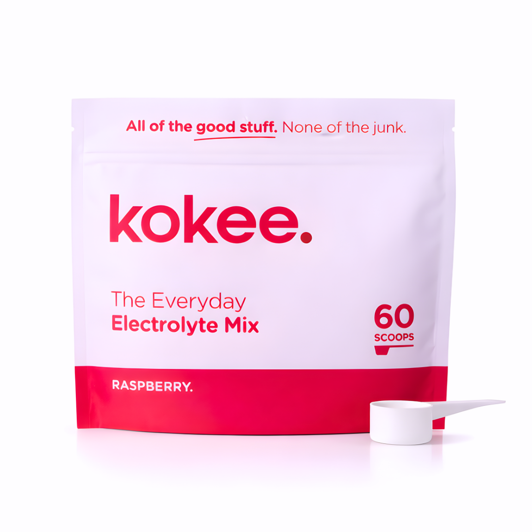 Kokee Everyday Electrolyte Mix Raspberry 60 Scoops 240g