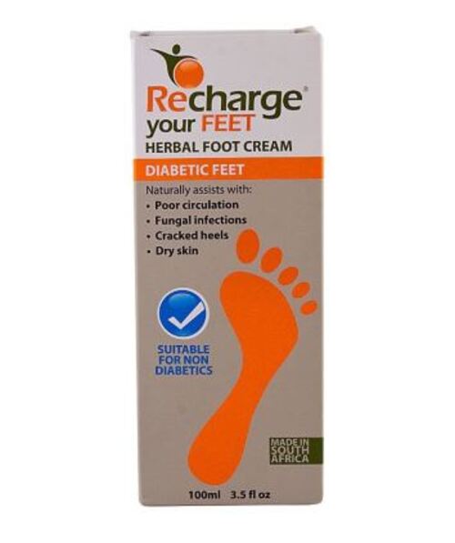 Recharge Your Feet Herbal Foot Cream 100ml
